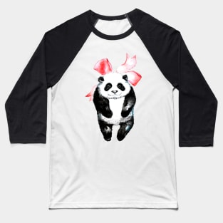 Panda as a gift Baseball T-Shirt